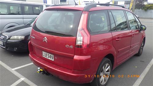 CITROEN C4 PICASSO STATIONWAGON 2006-2013